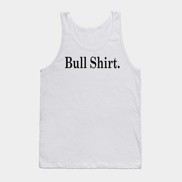 Bull Shirt. v2 Tank Top by Emma